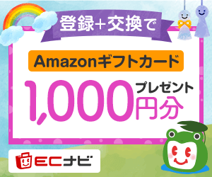 毎日貯まるポイントサイト ECナビ