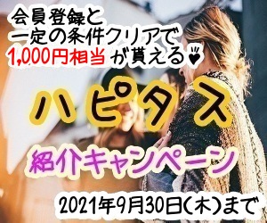 ハピタスTOP用画像