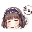 かわいいメイドさん