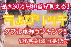 ちょびリッチキャンペーンサイド用
