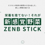 「ZENB STICK」を90%ポイント還元でお得に購入する！！むしろ100%超え！？