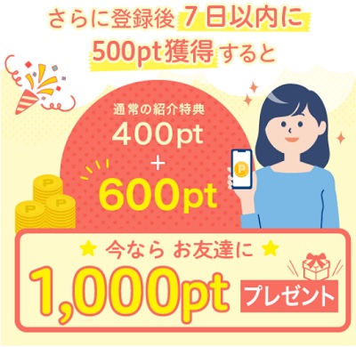 1000円プレゼント
