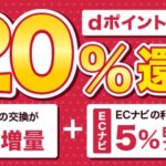 最大20%還元ECナビ